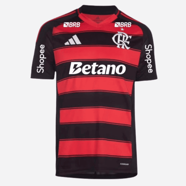 Camisa Flamengo 2025/26 I Com Patrocínios