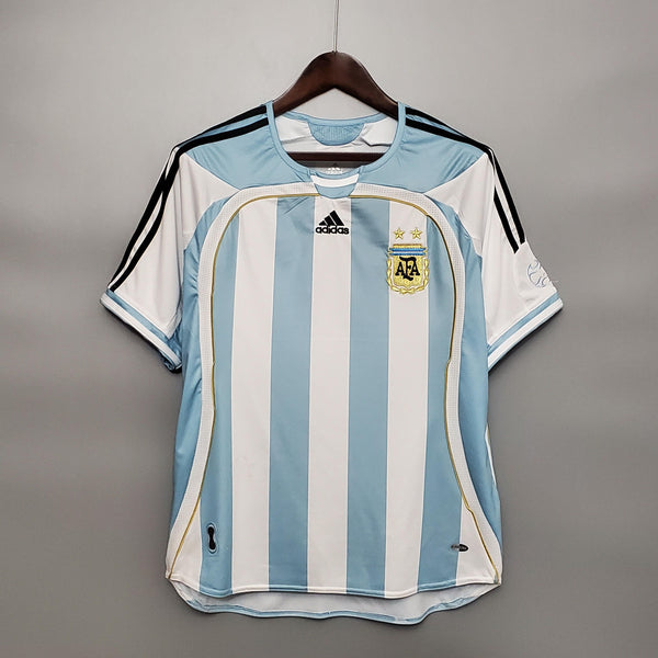 Camisa Retrô Seleção Argentina 2006 Home