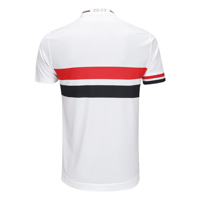 Camisa São Paulo I 2025/26 New Balance Masculina - Branca