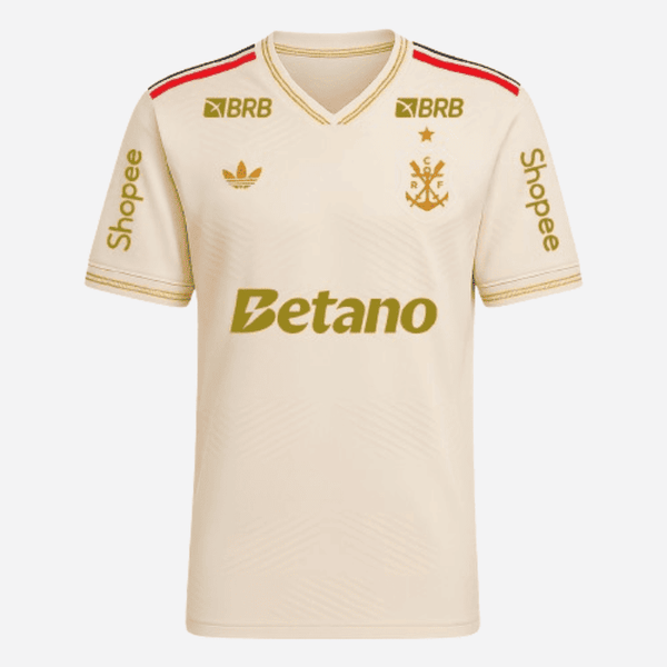 Camisa Flamengo 2025/26 III Com Patrocínios
