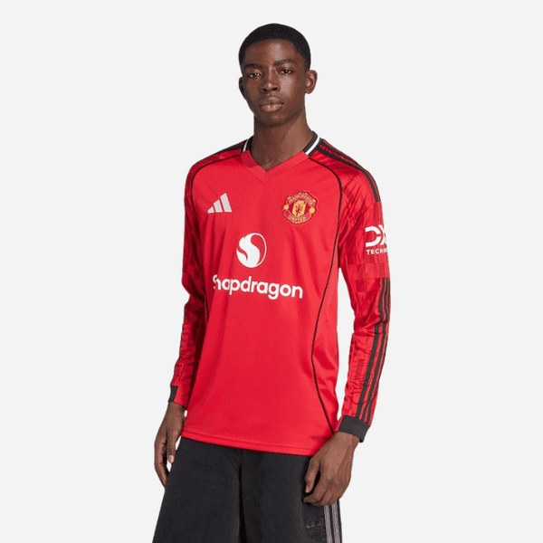 Camisa Manchester United 2025/26 I Manga Longa