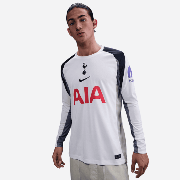 Camisa Tottenham 2025/26 I Manga Longa
