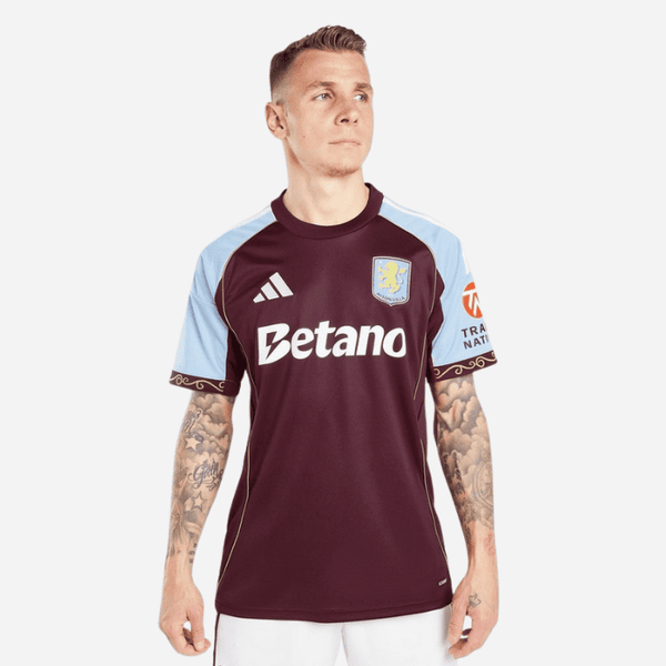 Camisa Aston Villa 2025/26 I Torcedor