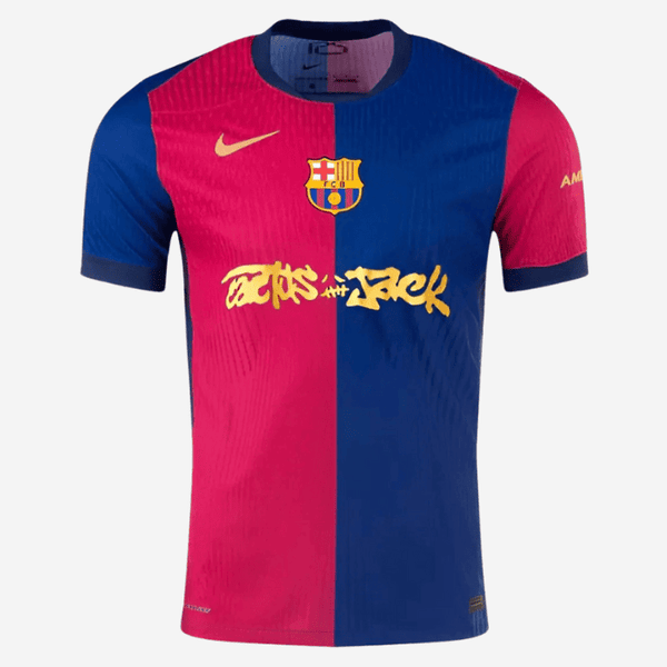 Camisa Barcelona X Travis Scott I Edição Especial
