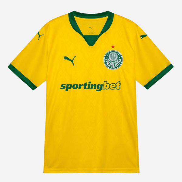 Camisa Palmeiras 2025/26 III