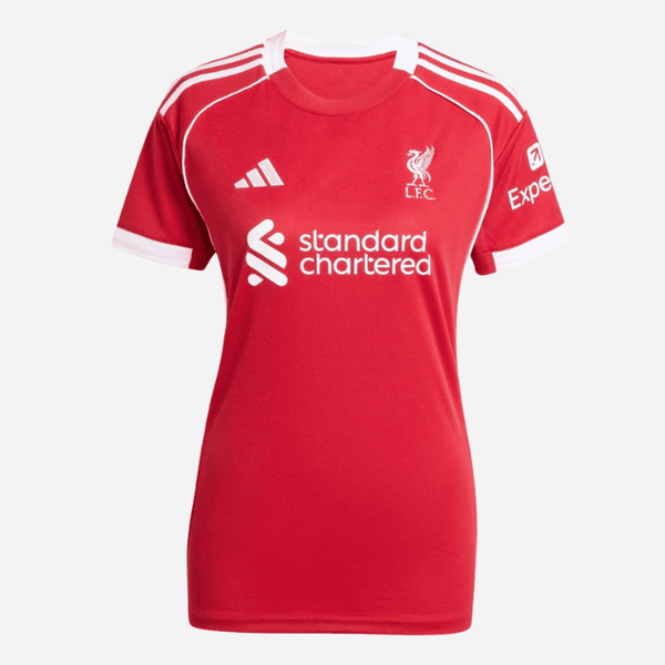 Camisa Feminina Liverpool 2025/26 I