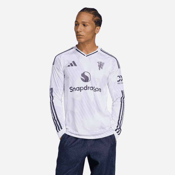 Camisa Manchester United 2025/26 II Manga Longa