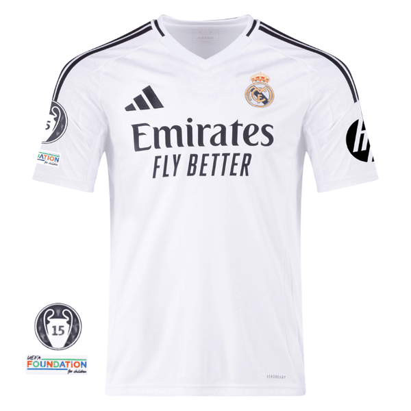 Camisa Real Madrid Home 2024/25 - Branca