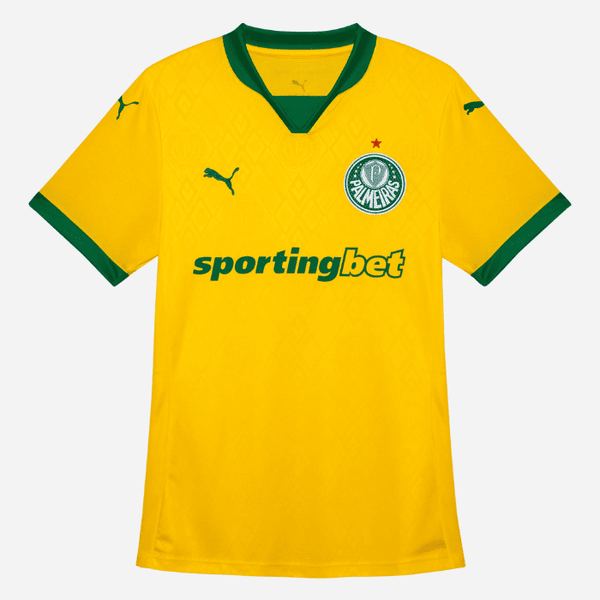 Camisa Feminina Palmeiras 2025/26 III