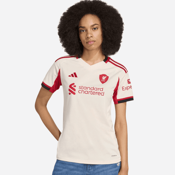 Camisa Feminina Liverpool 2025/26 II