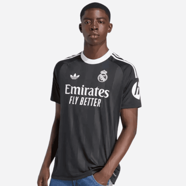 Camisa Real Madrid 2025/26 Goleiro