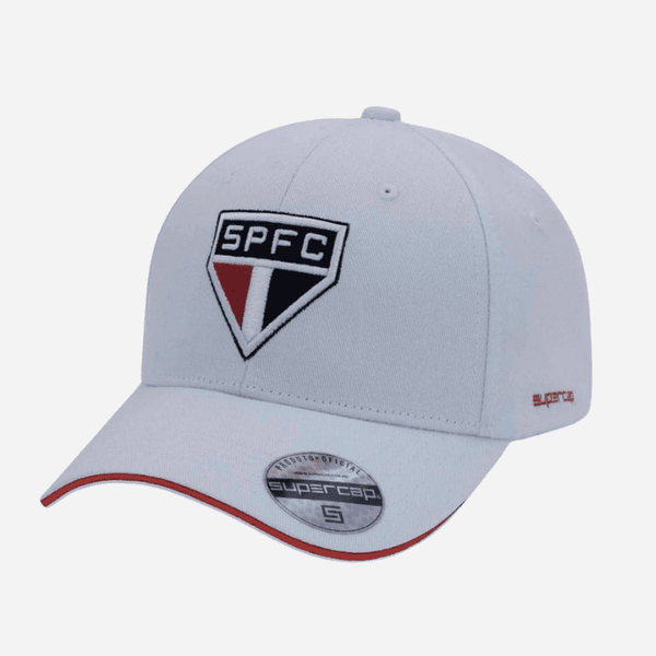 Boné São Paulo Bordado Frontal Supercap