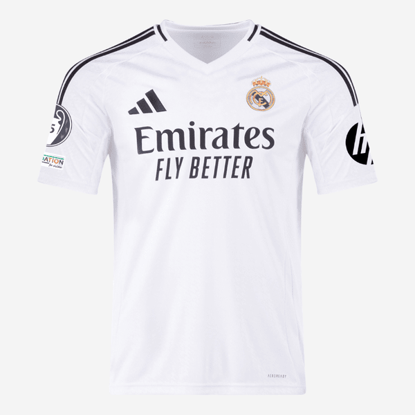 Camisa Real Madrid Home 2024/25 - Branca