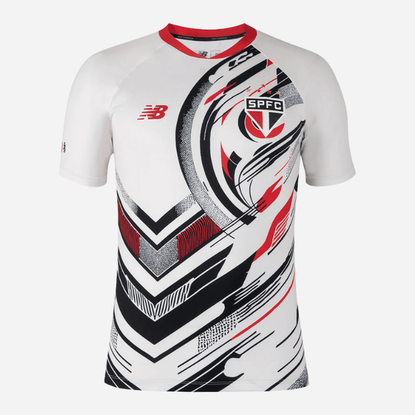 Camisa São Paulo 2025/26 Pré Jogo