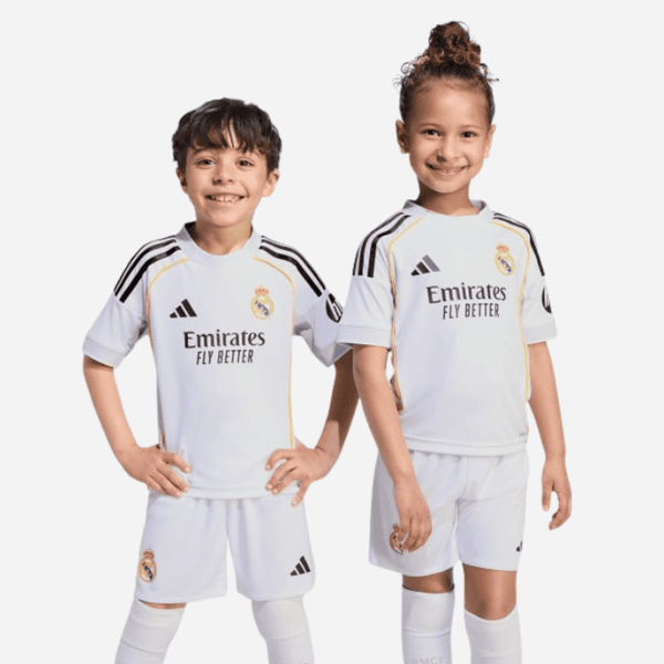 Conjunto Infantil Real Madrid 2025/26 I