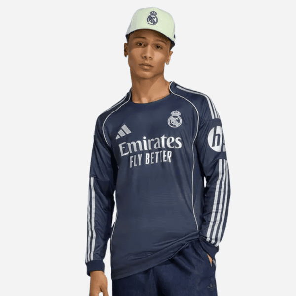 Camisa Real Madrid 2025/26 II Manga Longa