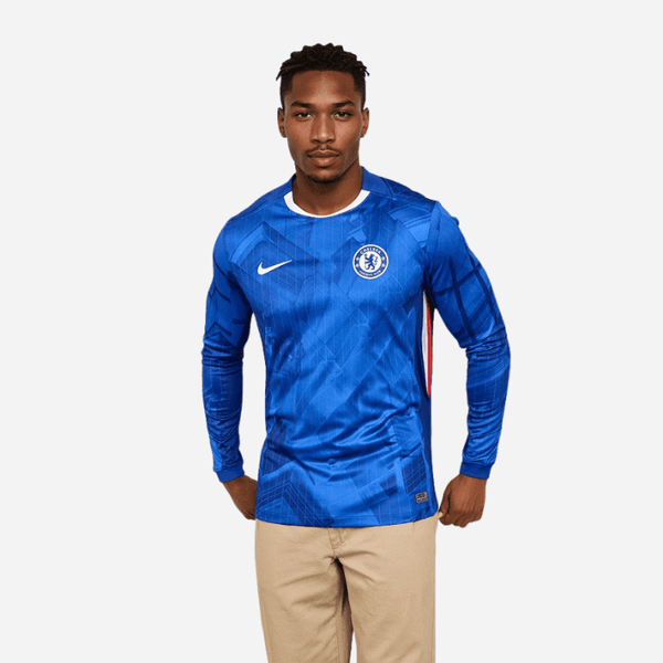 Camisa Chelsea 2025/26 I Manga Longa