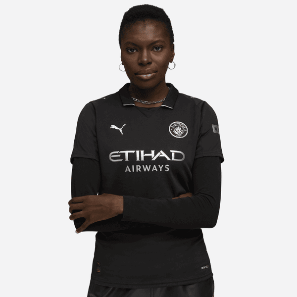 Camisa Feminina Manchester City 2025/26 II