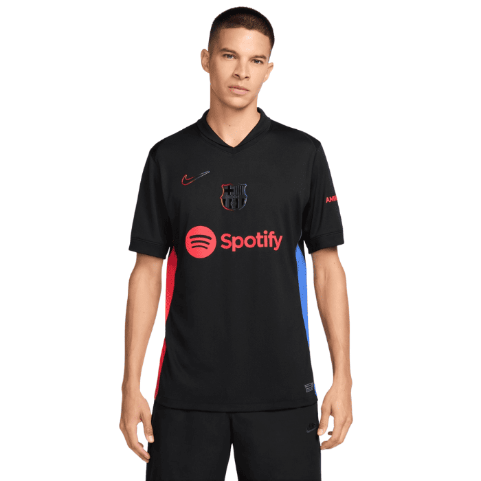 Camisa Barcelona Away 2024/25 - Preta