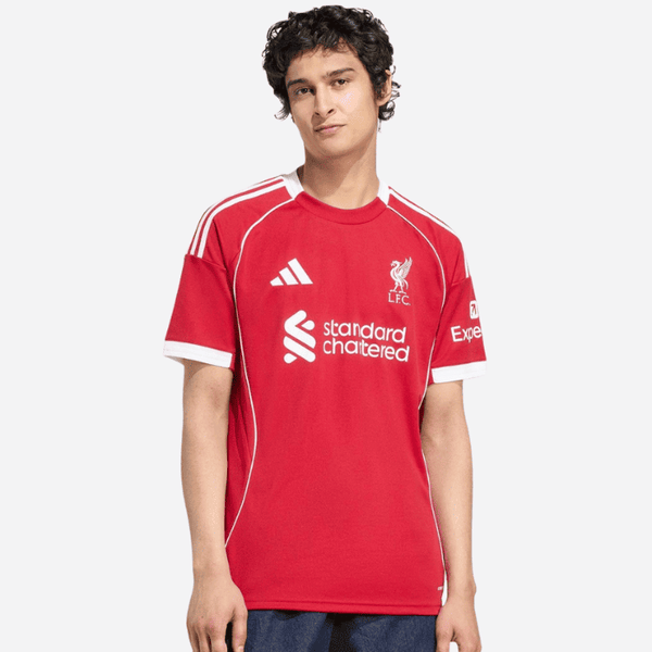 Camisa Liverpool 2025/26 I Torcedor