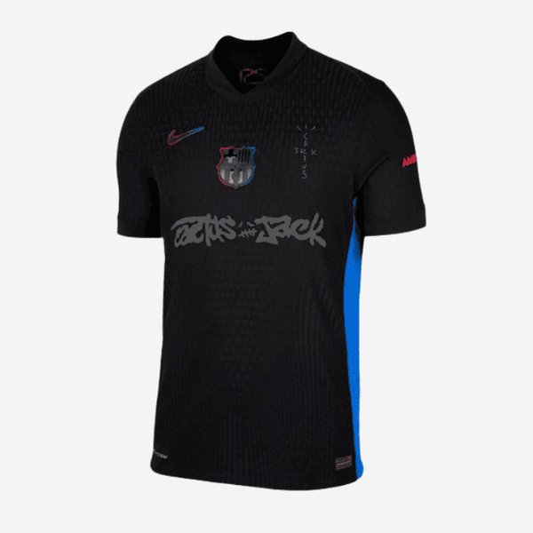 Camisa Barcelona X Travis Scott II Edição Especial