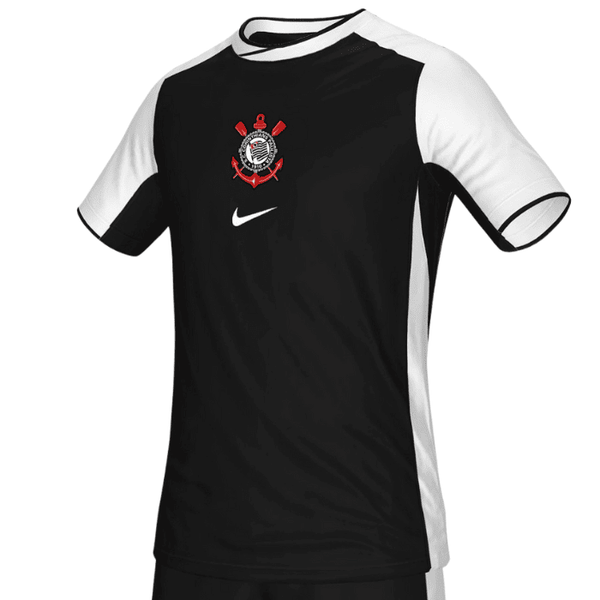 Camisa Corinthians II 2025/26 Masculina - Preta