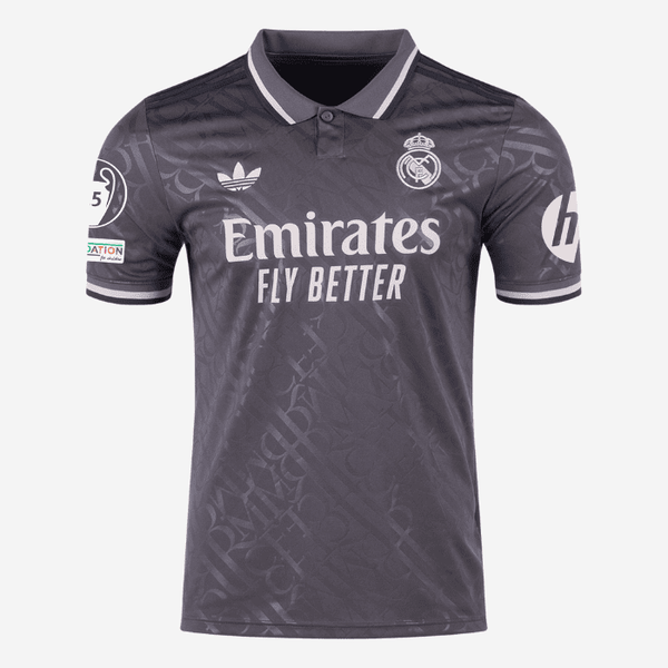 Camisa Real Madrid Third 2024/25 - Cinza