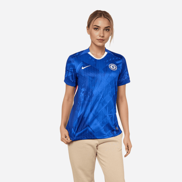 Camisa Feminina Chelsea 2025/26 I