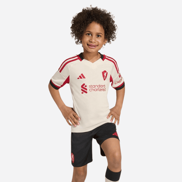 Conjunto Infantil Liverpool 2025/26  II