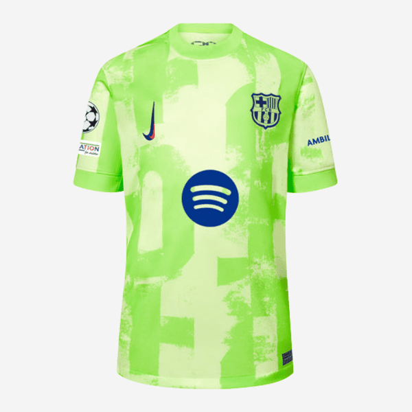 Camisa Barcelona Third 2024/25 - Verde