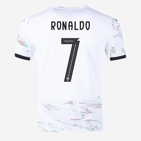 Camisa Portugal Away 2025/26 Ronaldo #7