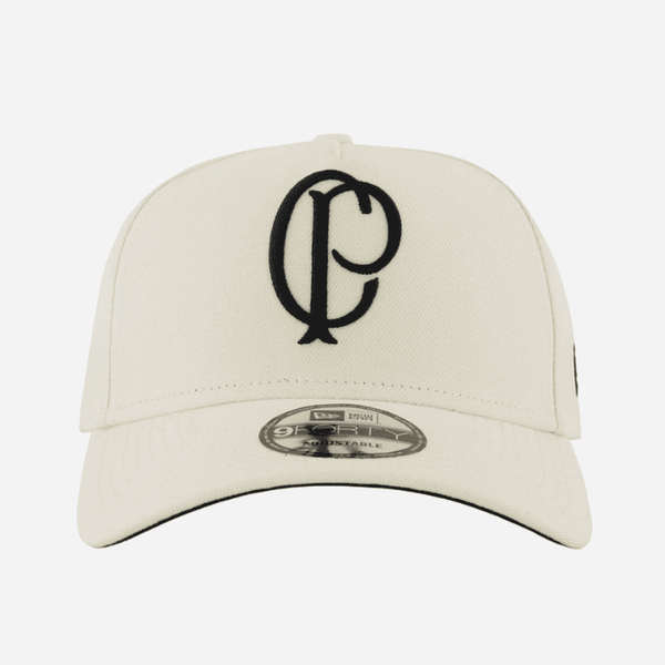 Boné Corinthians Bordado Frontal