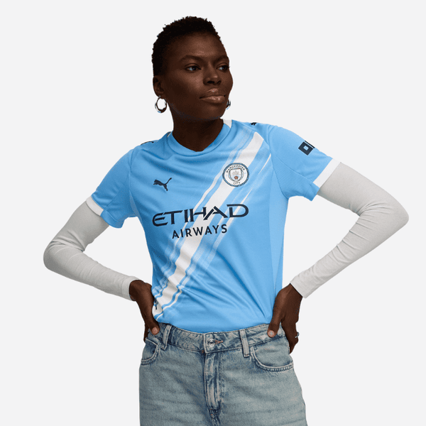 Camisa Feminina Manchester City 2025/26 I