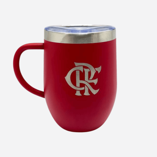 Caneca Flamengo Térmica 350ml