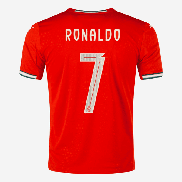 Camisa Portugal Home 2025/26 Ronaldo #7