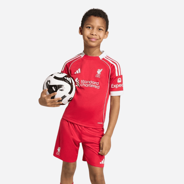 Conjunto Infantil Liverpool 2025/26  I