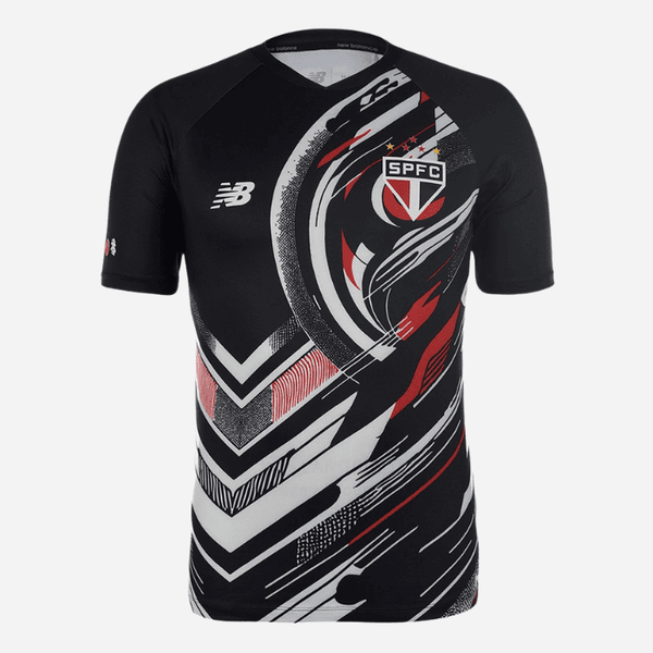 Camisa São Paulo 2025/26 Pré Jogo