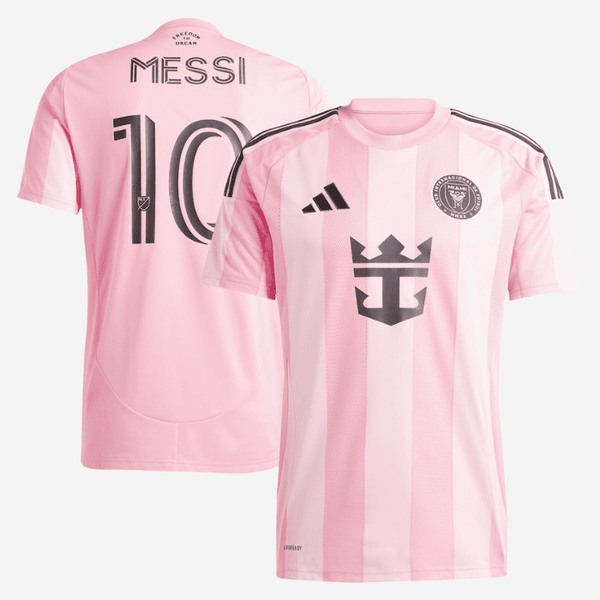 Camisa Inter Miami I 2025/26 Messi #10