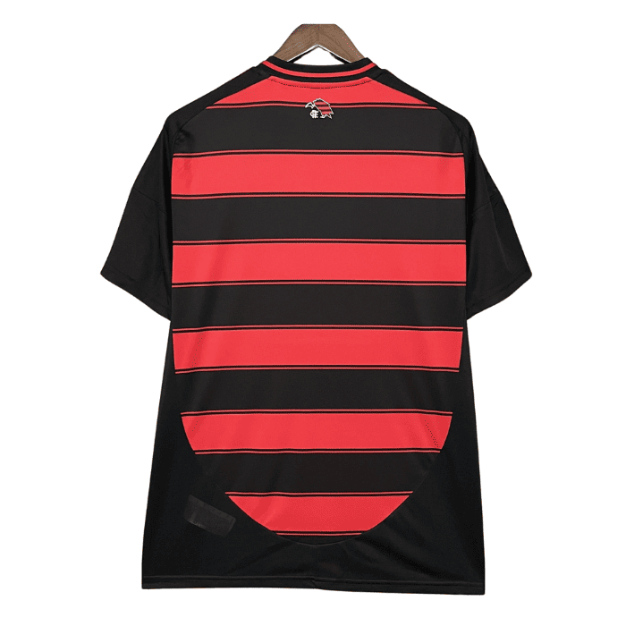 Camisa Flamengo I 2025/26 Masculina - Vermelho e Preto
