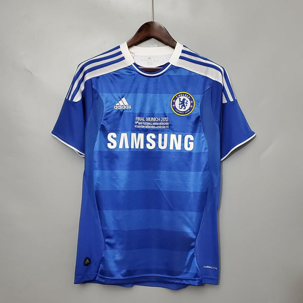 Camisa Retrô Chelsea FC 2012 Home Champions League Edition