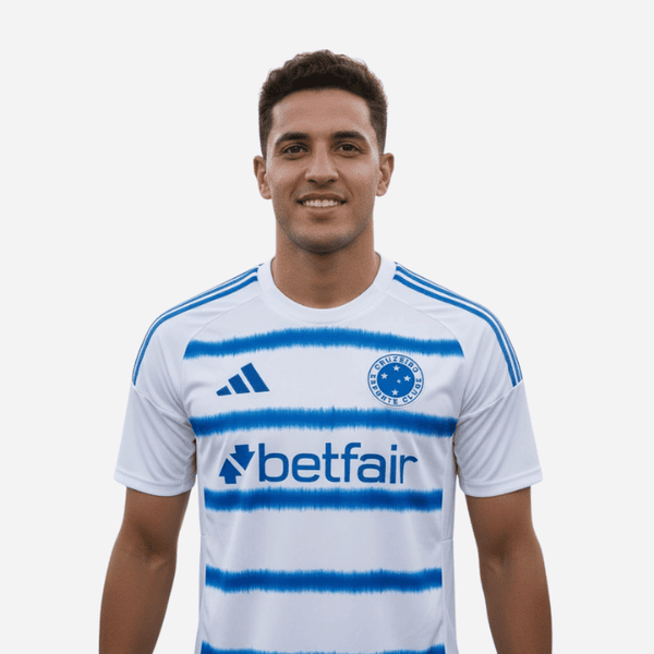 Camisa Cruzeiro 2025/26 II