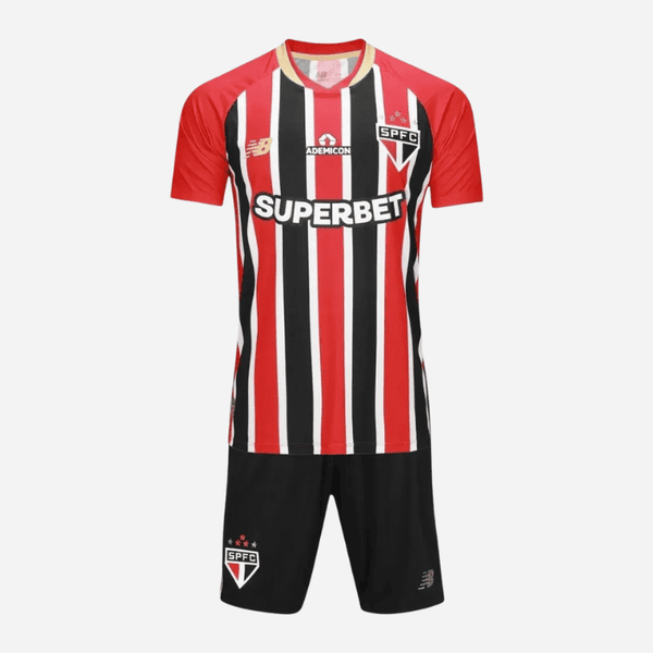 Conjunto Infantil São Paulo 2025/26 II
