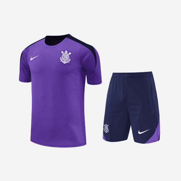 Conjunto de Treino Corinthians 2025/26
