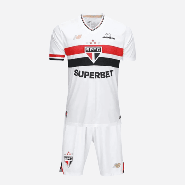 Conjunto Infantil São Paulo 2025/26 I