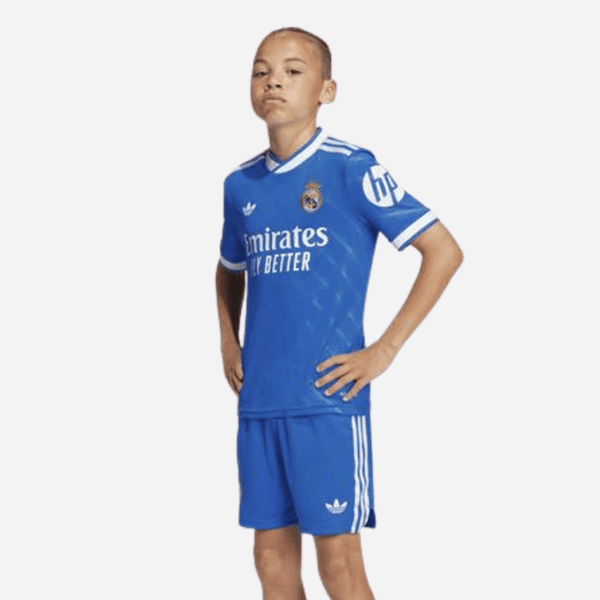 Conjunto Infantil Real Madrid 2025/26 III