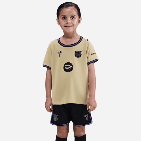 Conjunto Infantil Barcelona 2025/26 II