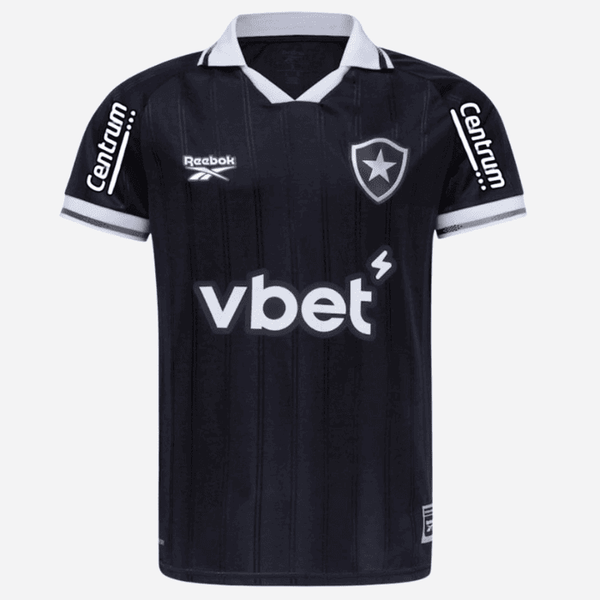 Camisa Botafogo 2025/26 III Com Patrocínios