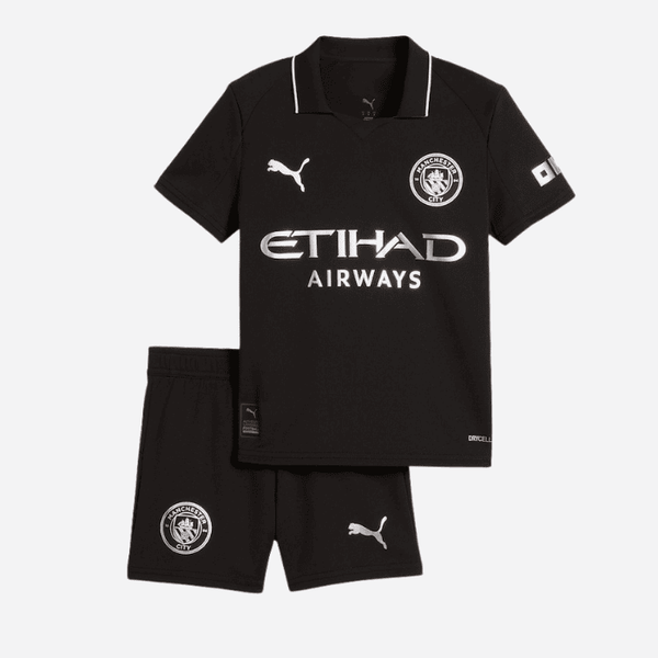 Conjunto Infantil Manchester City 2025/26 II