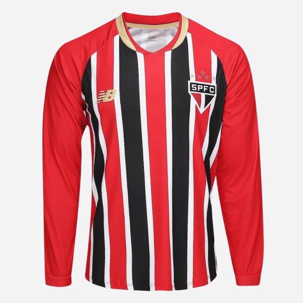 Camisa São Paulo 2025/26 II Manga Longa