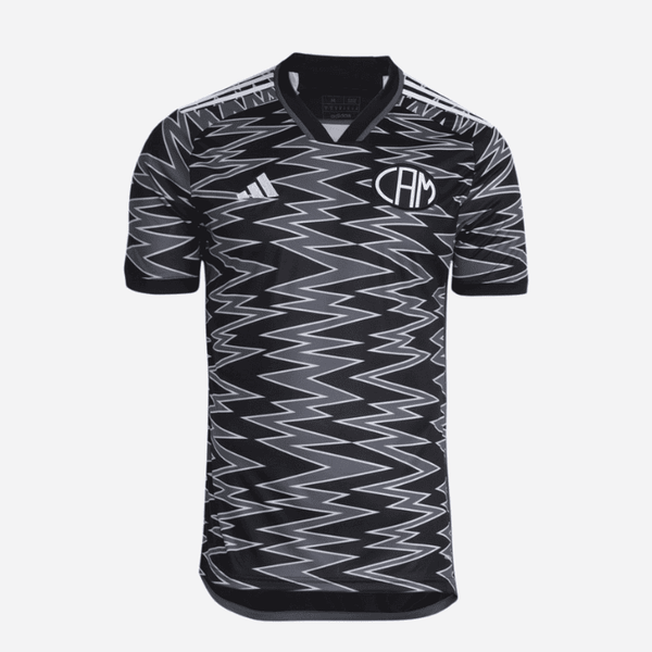 Camisa Atlético Mineiro Third 24/25 - Preta e Branca